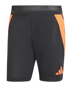 adidas Tiro 24 Pro Training Short Fußballshorts Herren schwarzrot