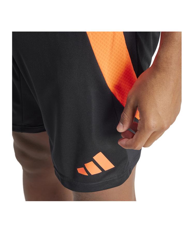 adidas adidas Tiro 24 Pro Training Short Fu&szlig;ballshorts Herren - schwarzrot - 1 | SportScheck