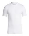 adidas Tech-Fit T-Shirt Funktionsshirt Herren - weiss