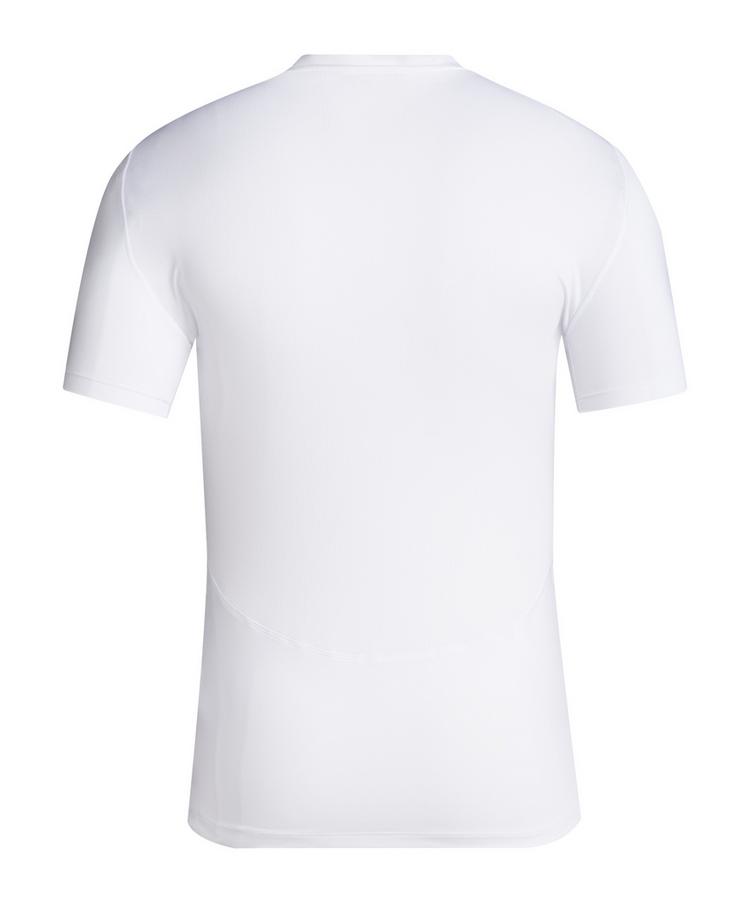 adidas adidas Tech-Fit T-Shirt Funktionsshirt Herren - weiss - 0 | SportScheck