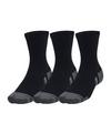 Under Armour Performance 3P Mid Socken Socken - schwarz