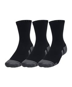 Under Armour Performance 3P Mid Socken Socken schwarz