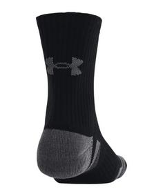 Rückansicht von Under Armour Performance 3P Mid Socken Socken schwarz