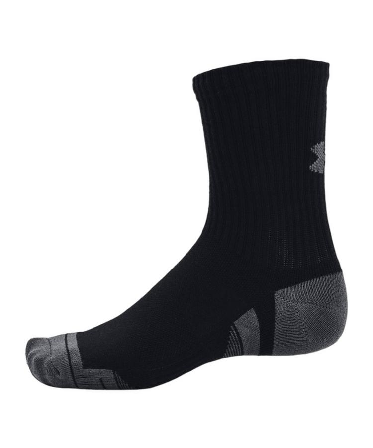 Under Armour Under Armour Performance 3P Mid Socken Socken - schwarz - 1 | SportScheck