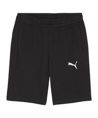 PUMA teamGOAL Casuals Shorts Fu&szlig;ballshorts Herren - schwarzweiss