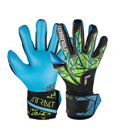 Reusch Attrakt TW-Handschuhe Aqua 2024 Torwarthandschuhe schwarzgruenblau