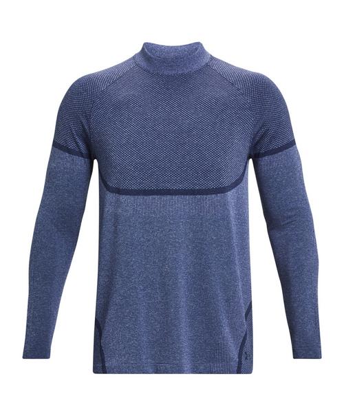 Under Armour CG Rush Seamless Mock Sweatshirt Laufshirt Herren