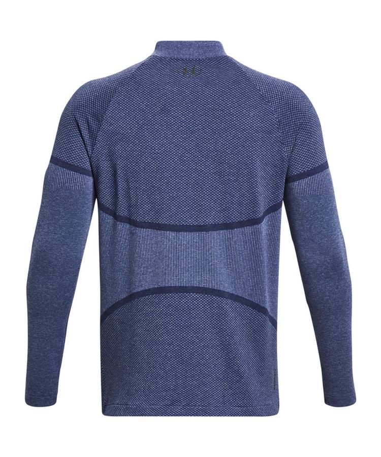 Under Armour Under Armour CG Rush Seamless Mock Sweatshirt Laufshirt Herren - blau - 0 | SportScheck