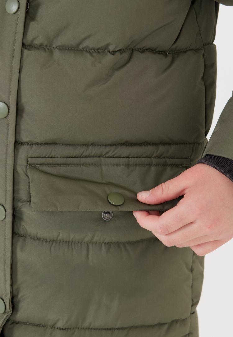 ZigZag ZigZag Luisa Outdoorjacke Kinder - 3048 Beetle - 0 | SportScheck