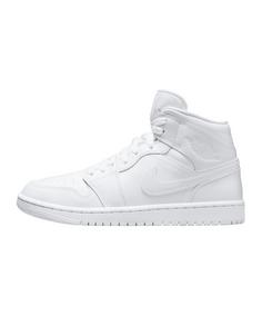 Nike Air 1 Mid Sneaker Damen Weiß Sneaker Damen weiss