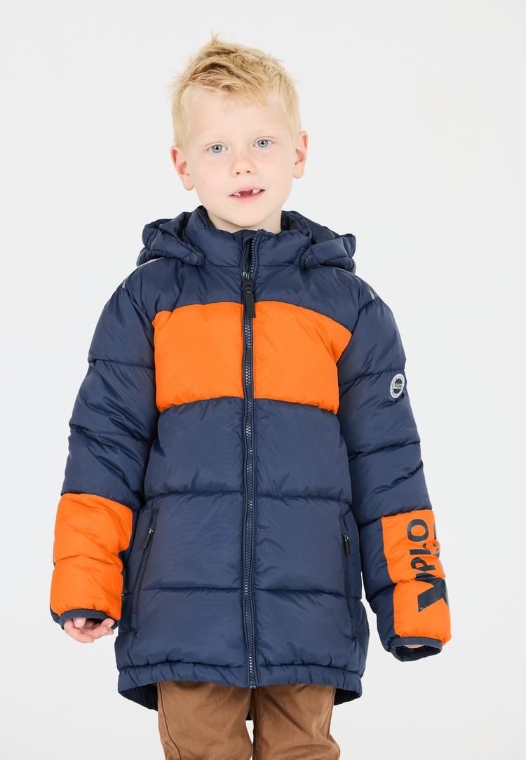 ZigZag ZigZag Bruno Outdoorjacke Kinder - 2002 Navy - 2 | SportScheck