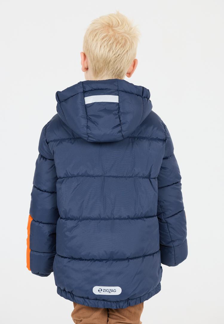 ZigZag ZigZag Bruno Outdoorjacke Kinder - 2002 Navy - 4 | SportScheck