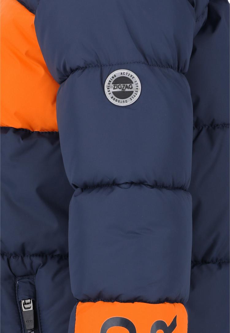ZigZag ZigZag Bruno Outdoorjacke Kinder - 2002 Navy - 0 | SportScheck
