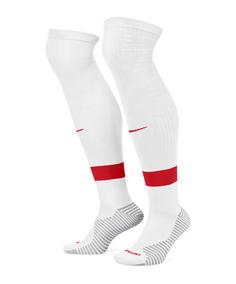 Nike Strike KH Stutzen Socken weissrotrot