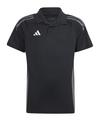 adidas Tiro 24 Competition Poloshirt Kids Poloshirt Kinder - schwarzgrau