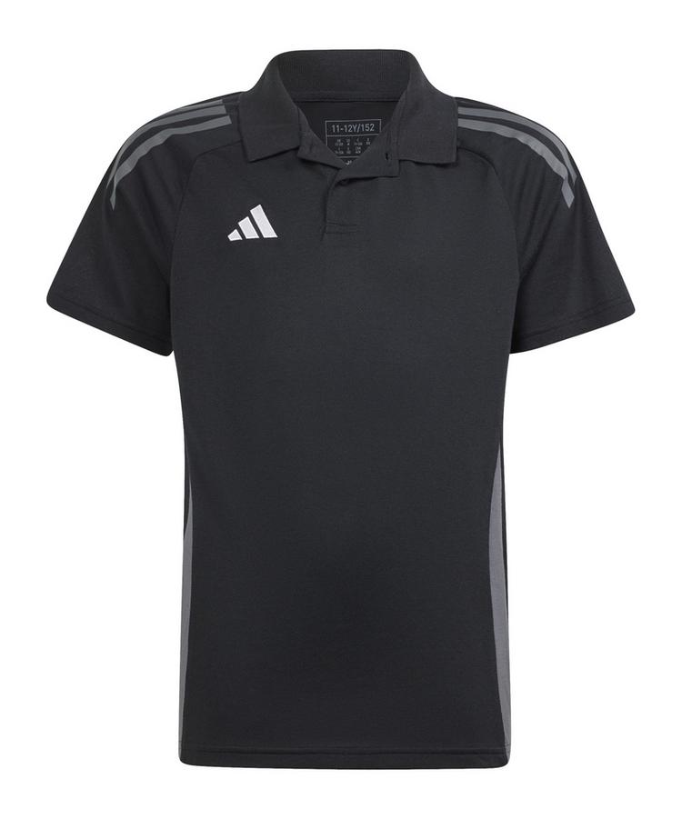 adidas adidas Tiro 24 Competition Poloshirt Kids Poloshirt Kinder - schwarzgrau - 0 | SportScheck