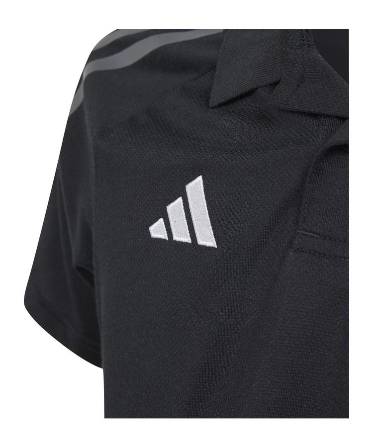 adidas adidas Tiro 24 Competition Poloshirt Kids Poloshirt Kinder - schwarzgrau - 1 | SportScheck
