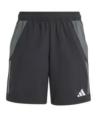 adidas Tiro 24 Competition Downtime Short Kids Fu&szlig;ballshorts Kinder - schwarzgrau