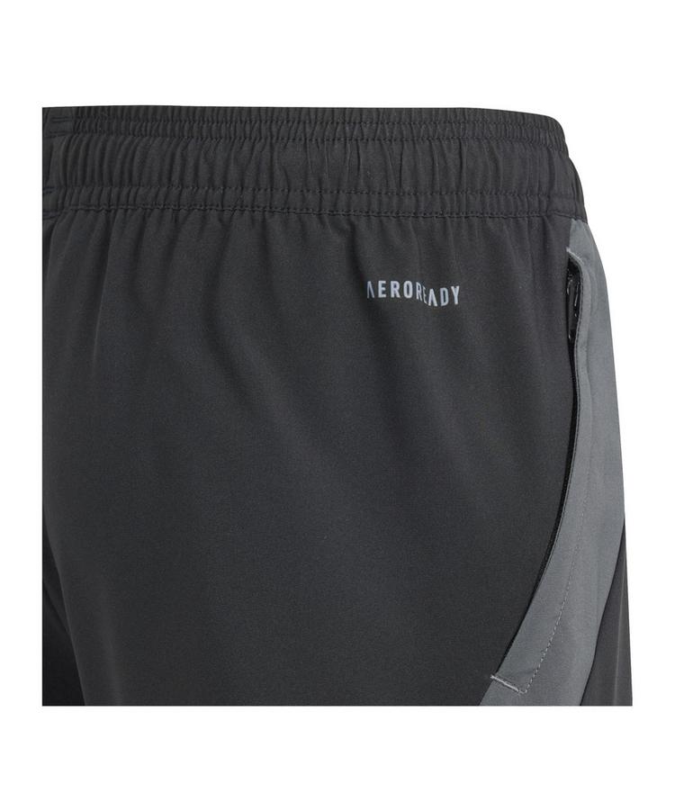 adidas adidas Tiro 24 Competition Downtime Short Kids Fu&szlig;ballshorts Kinder - schwarzgrau - 0 | SportScheck