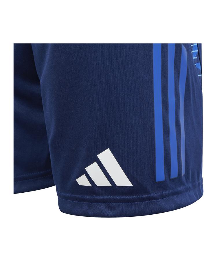 adidas adidas Tiro 24 Short Kids Fu&szlig;ballshorts Kinder - blau - 2 | SportScheck