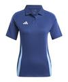 adidas Tiro 24 Competition Poloshirt Damen Poloshirt Damen - blau