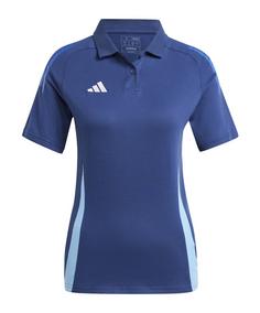 adidas Tiro 24 Competition Poloshirt Damen Poloshirt Damen blau