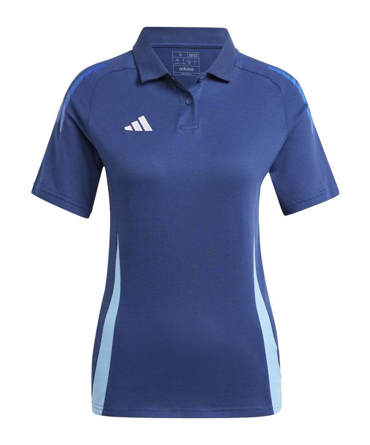 adidas adidas Tiro 24 Competition Poloshirt Damen Poloshirt Damen - blau - 0 | SportScheck