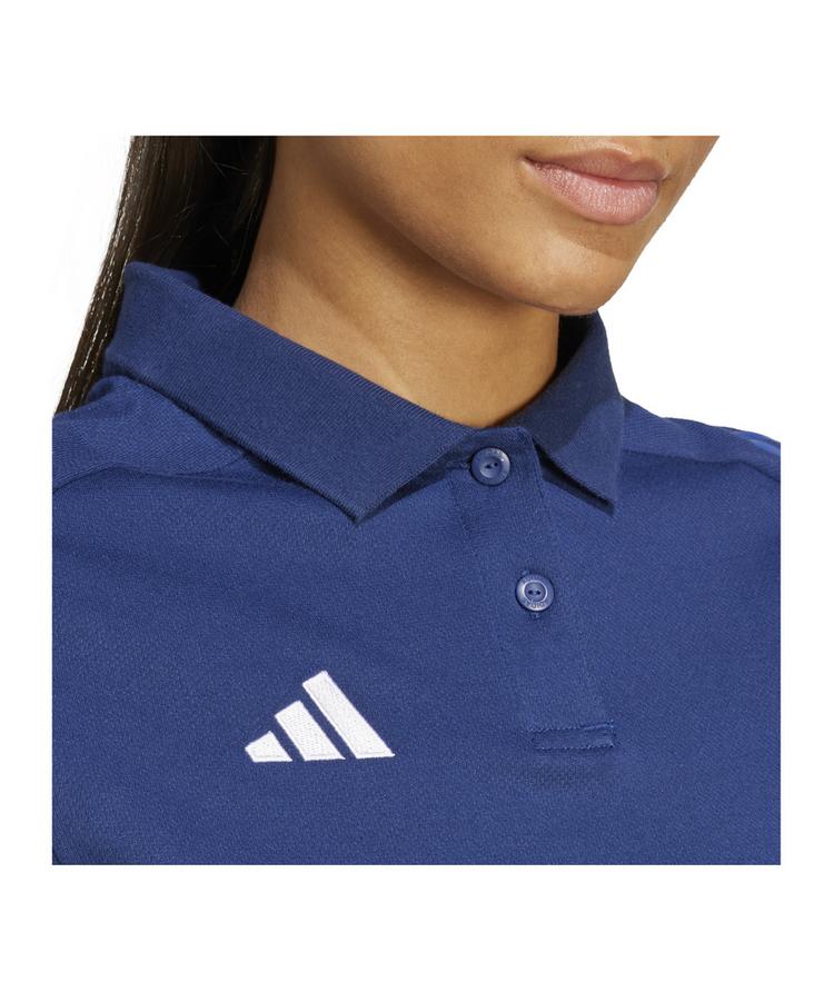 adidas adidas Tiro 24 Competition Poloshirt Damen Poloshirt Damen - blau - 1 | SportScheck