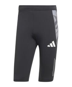 adidas Tiro 24 Competition 1/2 Trainingshose Fußballshorts Herren schwarzgrau