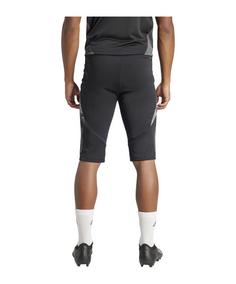 Rückansicht von adidas Tiro 24 Competition Short Fußballshorts Herren schwarzgrau