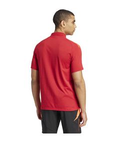 Rückansicht von adidas Tiro 24 Competition Poloshirt Poloshirt Herren rot