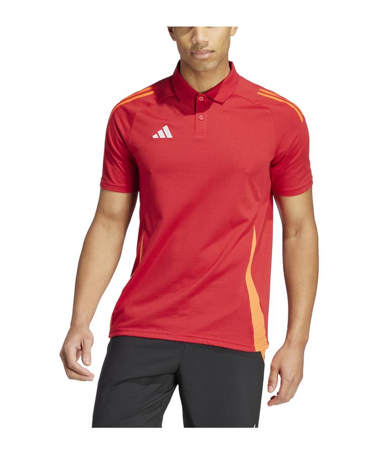 adidas adidas Tiro 24 Competition Poloshirt Poloshirt Herren - rot - 0 | SportScheck