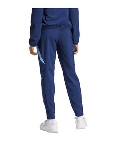 Rückansicht von adidas Tiro 24 Competition Präsentationshose Trainingshose Damen blau