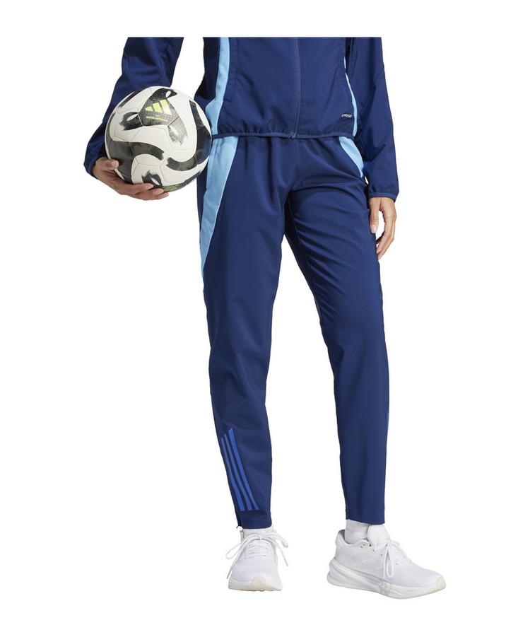 adidas adidas Tiro 24 Competition Pr&auml;sentationshose Trainingshose Damen - blau - 2 | SportScheck