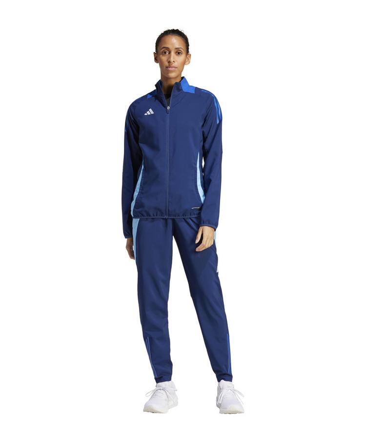 adidas adidas Tiro 24 Competition Pr&auml;sentationshose Trainingshose Damen - blau - 3 | SportScheck