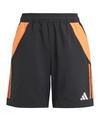 adidas Tiro 24 Competition Downtime Short Kids Fu&szlig;ballshorts Kinder - schwarzrot