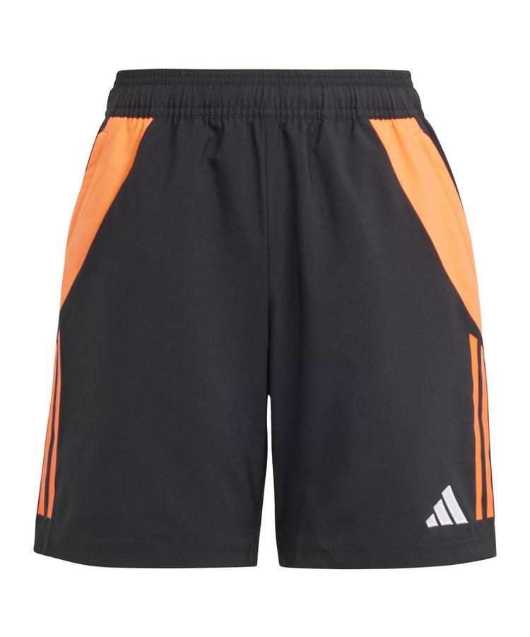 adidas adidas Tiro 24 Competition Downtime Short Kids Fu&szlig;ballshorts Kinder - schwarzrot - 0 | SportScheck
