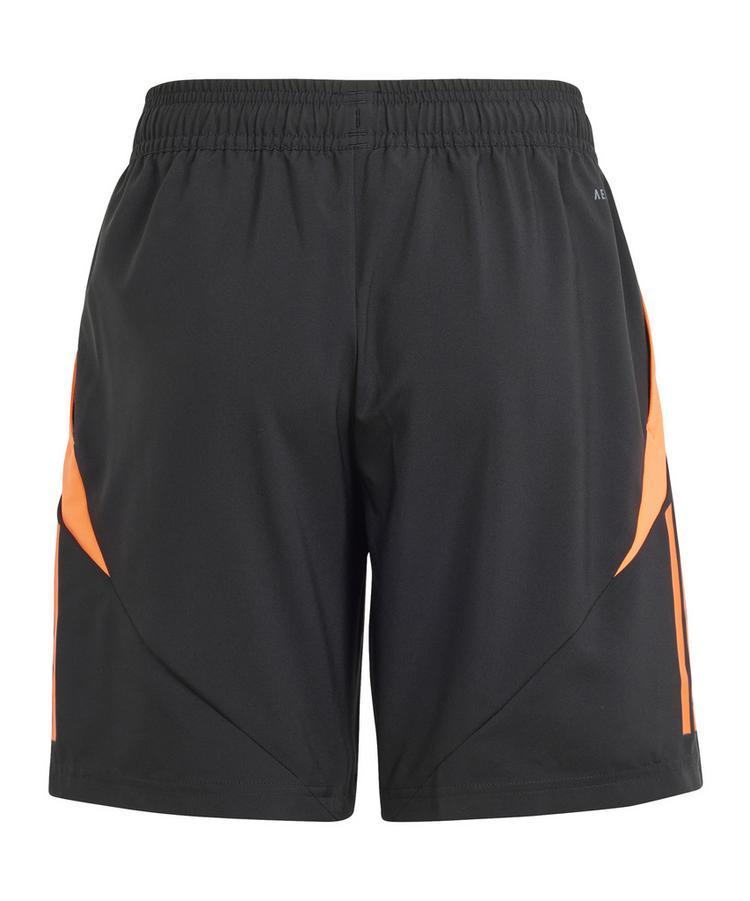 adidas adidas Tiro 24 Competition Downtime Short Kids Fu&szlig;ballshorts Kinder - schwarzrot - 0 | SportScheck