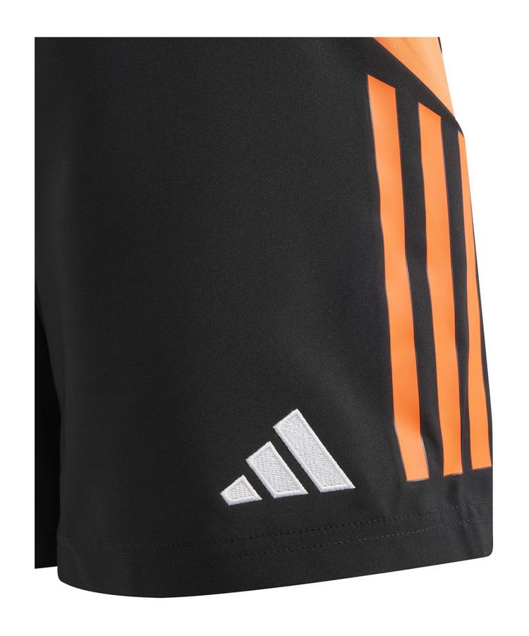 adidas adidas Tiro 24 Competition Downtime Short Kids Fu&szlig;ballshorts Kinder - schwarzrot - 0 | SportScheck
