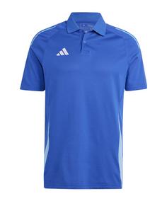 adidas Tiro 24 Competition Poloshirt Poloshirt Herren blau