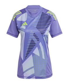 adidas Tiro 24 Pro Torwarttrikot Damen Fußballtrikot Damen lila
