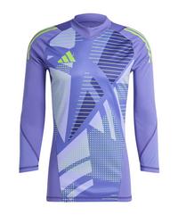 adidas Tiro 24 Pro Torwarttrikot langarm Trikot Herren - lila