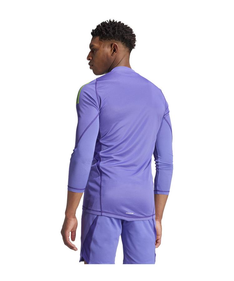 adidas adidas Tiro 24 Pro Torwarttrikot langarm Trikot Herren - lila - 1 | SportScheck
