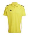 adidas Tiro 24 Competition Poloshirt Poloshirt Herren - gelbweiss