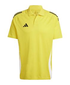 adidas Tiro 24 Competition Poloshirt Poloshirt Herren gelbweiss