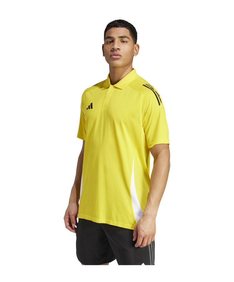 adidas adidas Tiro 24 Competition Poloshirt Poloshirt Herren - gelbweiss - 0 | SportScheck