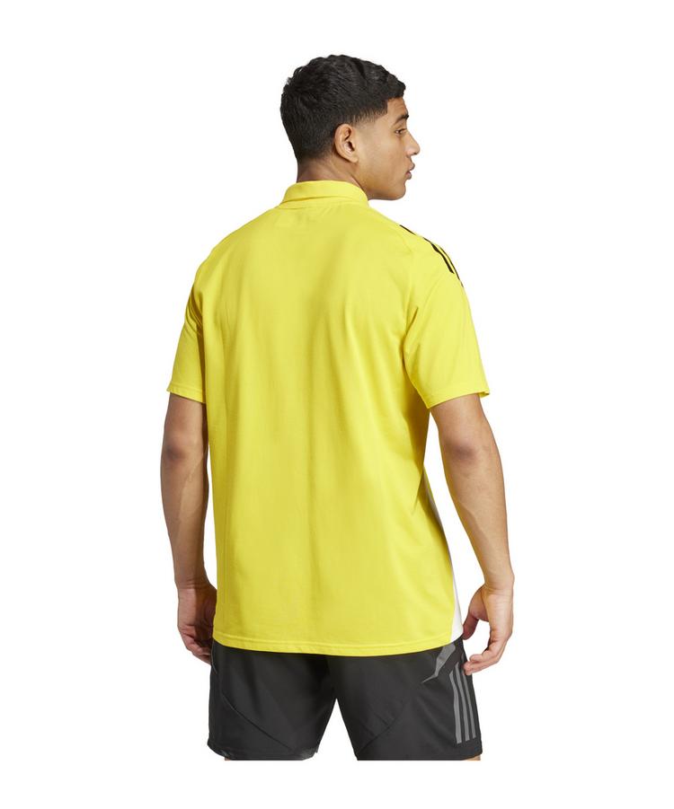 adidas adidas Tiro 24 Competition Poloshirt Poloshirt Herren - gelbweiss - 1 | SportScheck