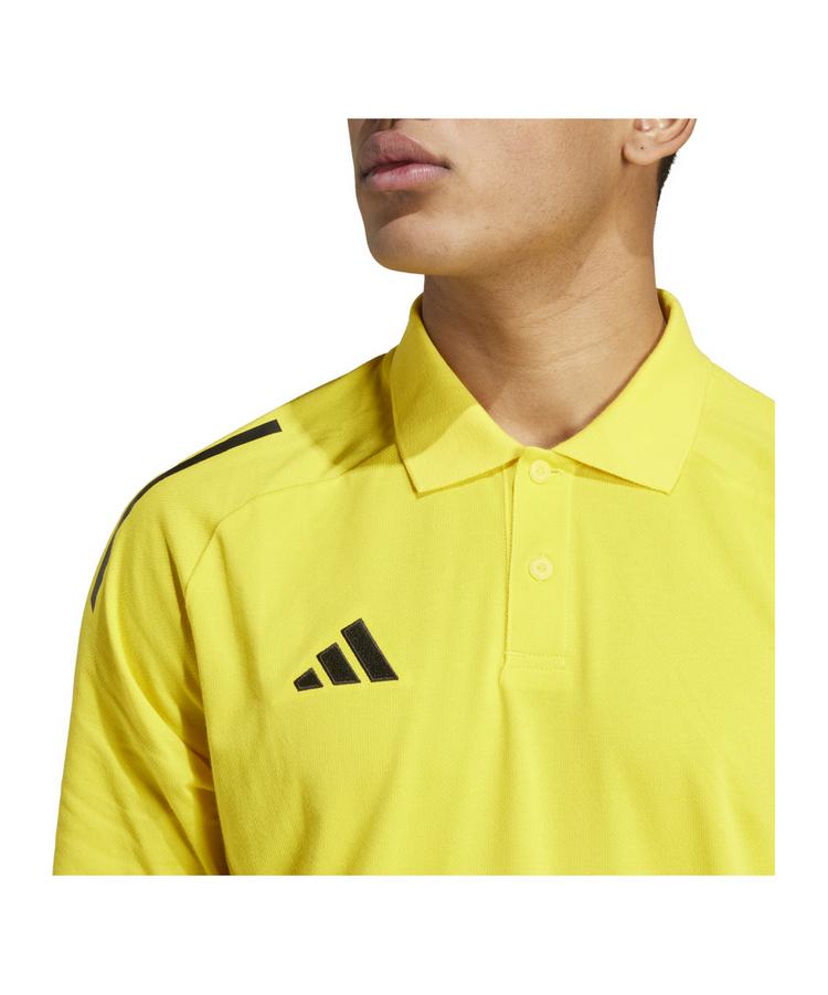 adidas adidas Tiro 24 Competition Poloshirt Poloshirt Herren - gelbweiss - 3 | SportScheck