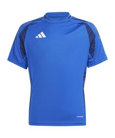 adidas Tiro 24 Competition Match Trikot Kids Fußballtrikot Kinder blau