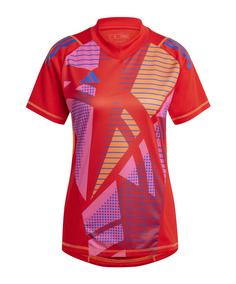 adidas Tiro 24 Pro Torwarttrikot Damen Fußballtrikot Damen rot